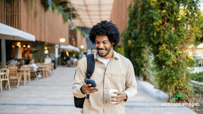 How SMS Improves Donor Retention